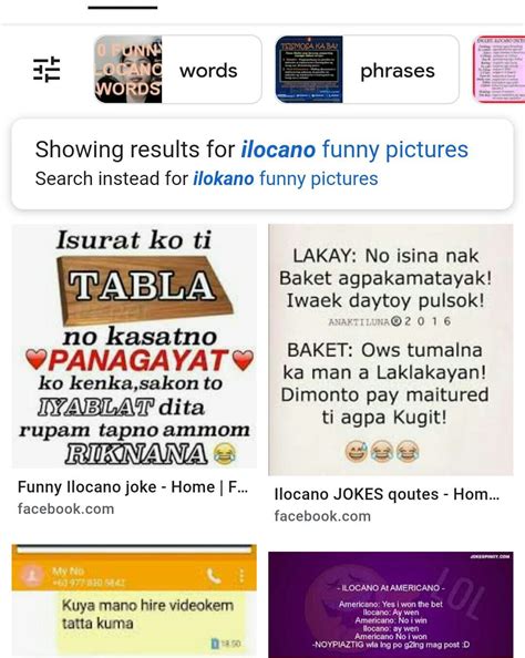 Ilocano Jokes, Funny Quotes, Memes, et al .